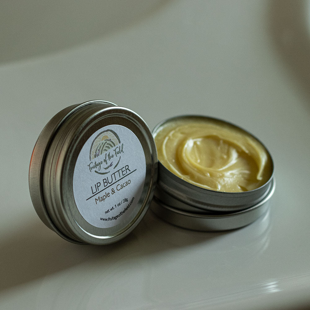 Maple & Cacao Lip Butter