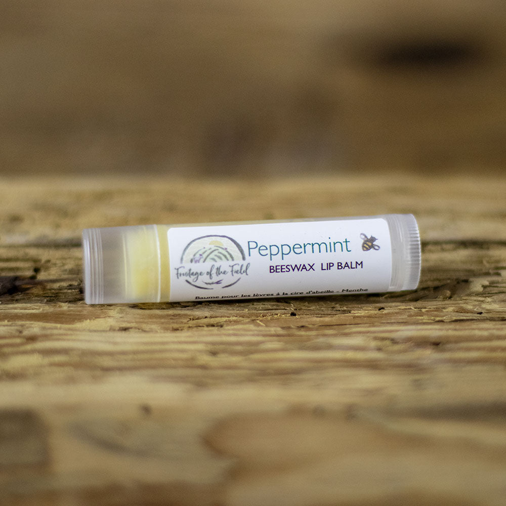 Peppermint Lip Balm