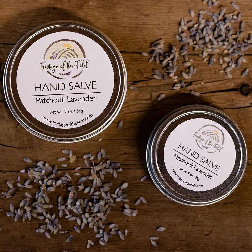 Patchouli Lavender