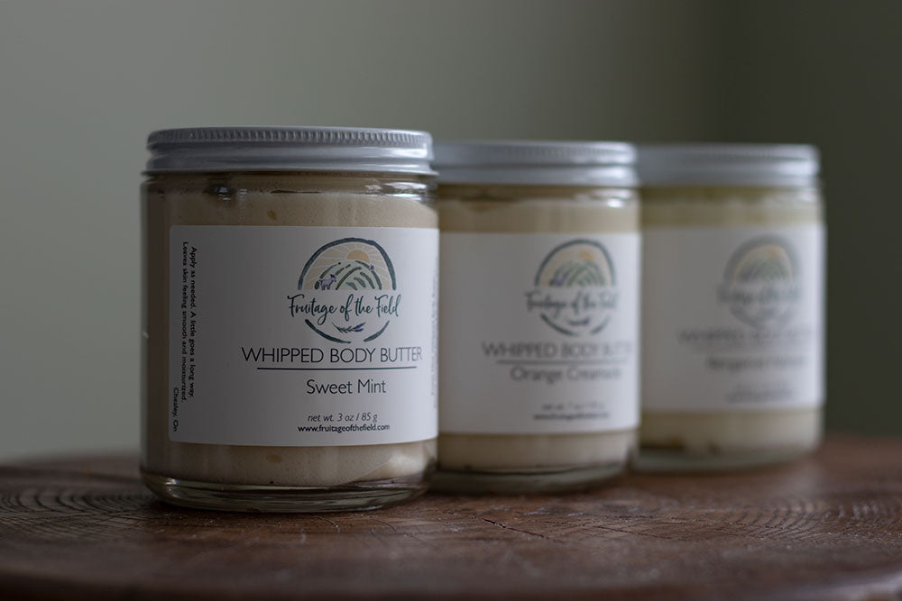 Whipped Body Butter