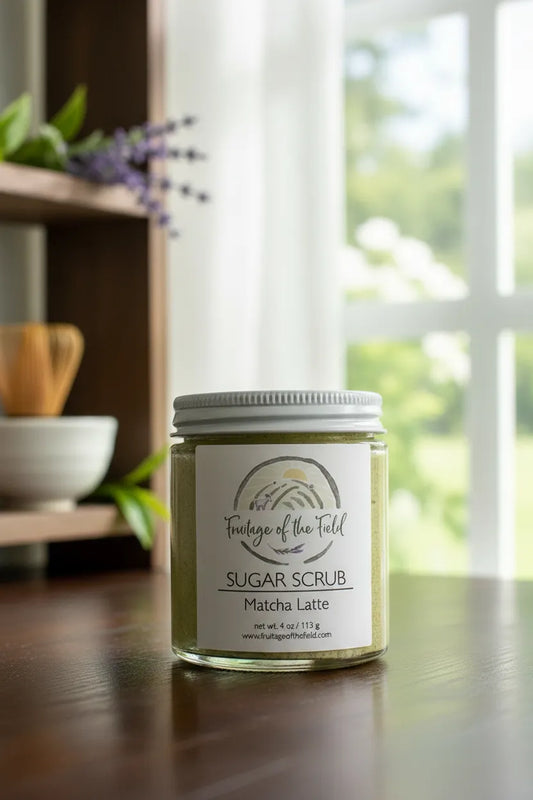 Matcha Latte Sugar Scrub *Limited
