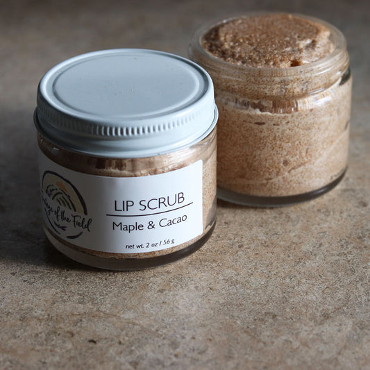 Maple & Cacao Lip Scrub