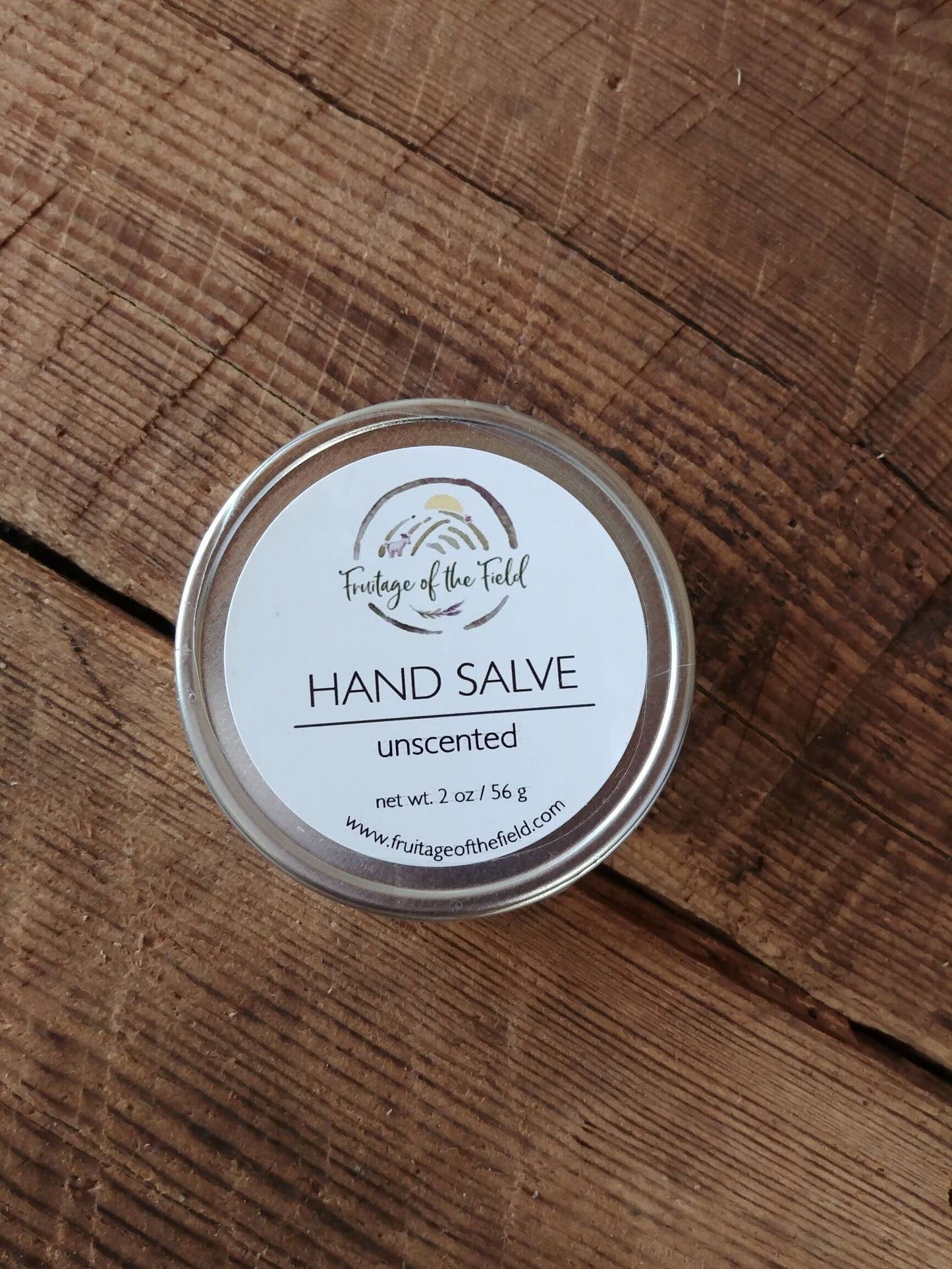 Unscented Hand Salve