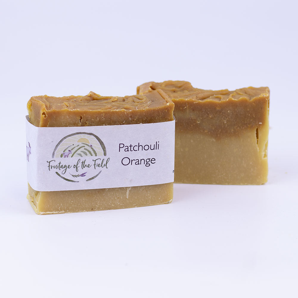 Patchouli Orange Soap