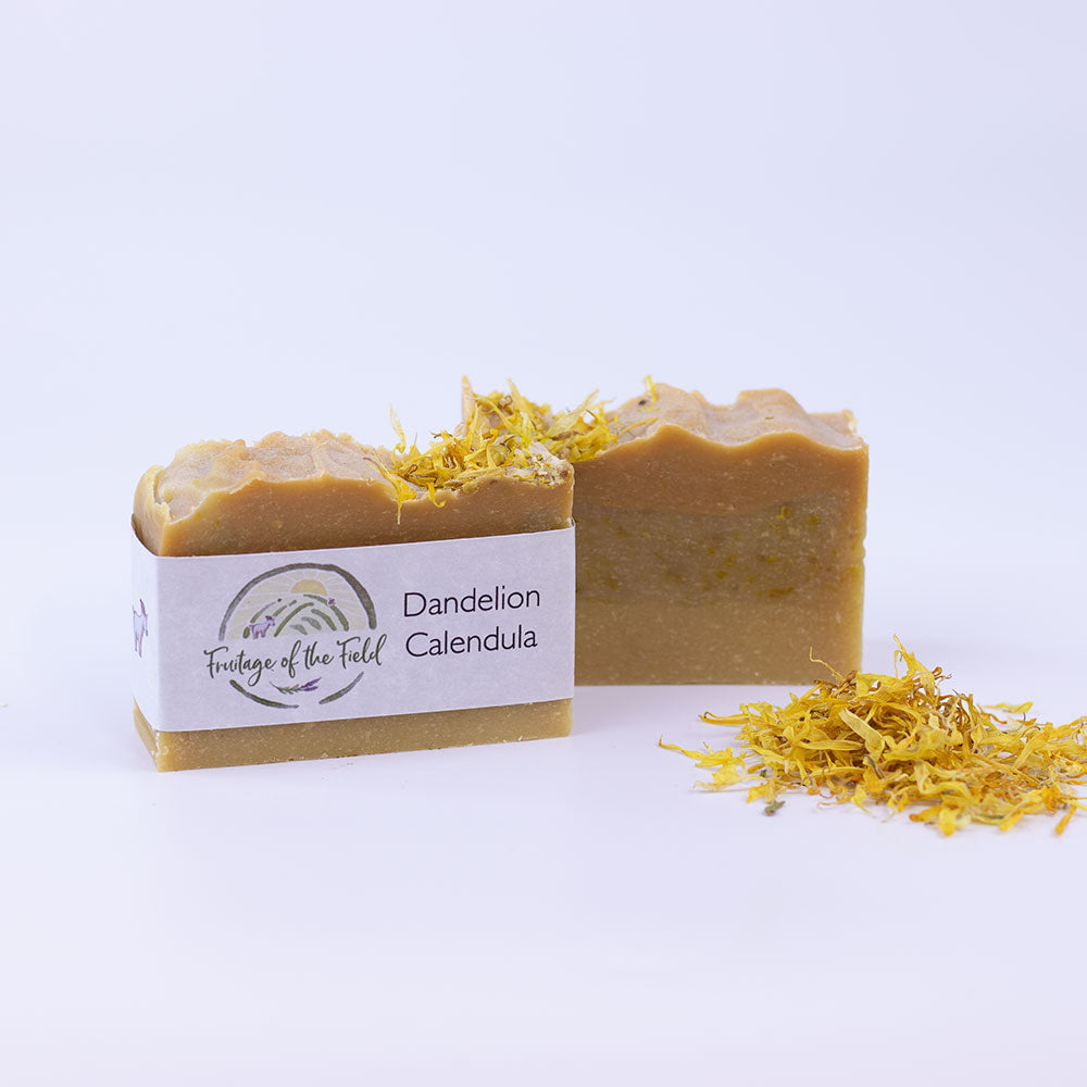 Dandelion & Calendula Soap