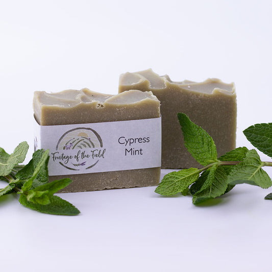 Cypress Mint Soap
